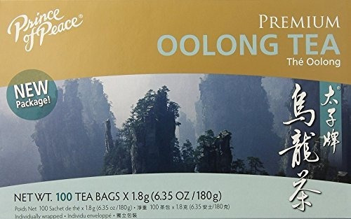 Té Chai - Príncipe De La Paz Oolong - 100 Bolsitas De Té En 