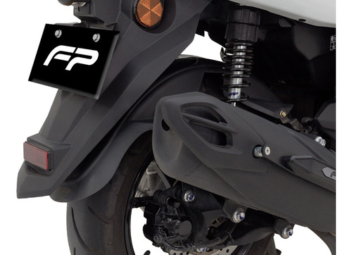 Guardabarro Trasero Yamaha Nmax Connected Fire Parts