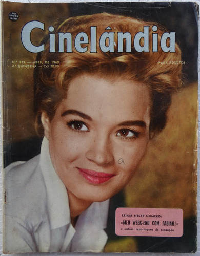 Cinelândia Nº 179 Rge Abril 1960