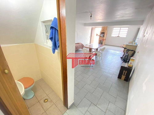 Imagem 18 de 22 de Casa À Venda, 222 M² Por R$ 425.000,00 - Vila Luzita - Santo André/sp - Ca0836