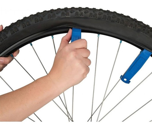 Imagem 5 de 6 de Espátula Para Retirar Tirar Pneu Bike Parktool Tl-4.2 Par