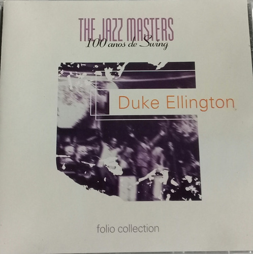 Cd Duke Ellington  -the Jazz Masters