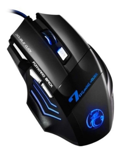 Mouse Gamer X7 Profesional 5500 Dpi Dual