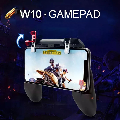 4 Pzs Gamepad Control Celular Gatillos Smartphone Free Call