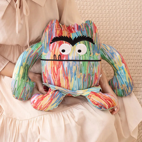 -bn Muñeca Monstruo Emocional Juguete De Peluche Muñeca.