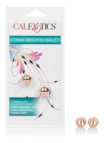 Bolas Chinas De Acero Inoxidable - Climax Weighted Balls