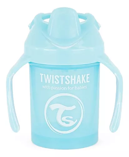 VASO MINI CUP 4+M AZUL TWISTSHAKE 230 ml