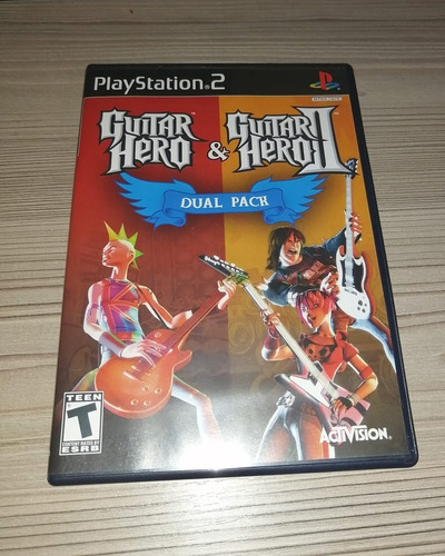 Guitar Hero-dual Pack-ps2