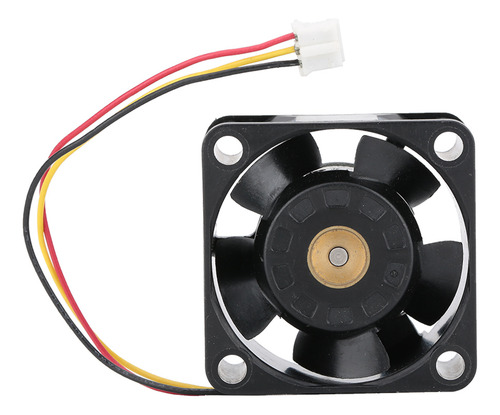 Ventilador De Radiador Dc24v 0,08a 3 Pinos 7400 Rpm 26,8 Cfm