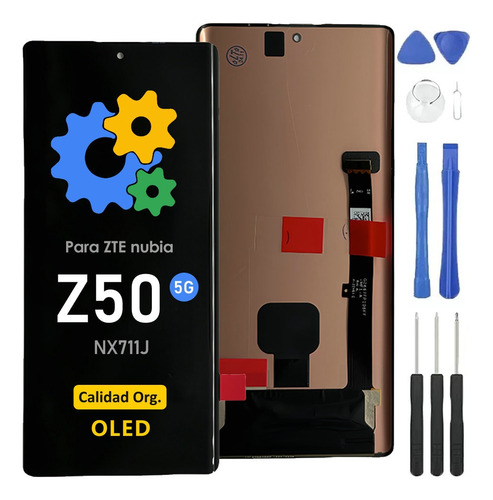 Pantalla Display Para Zte Nubia Z50 Nx711j Oled Original Lcd