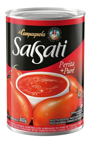 Tomate Salsati Perita Lata 400 Grs