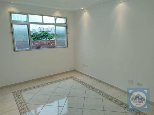 Imagem 2 de 22 de Apartamento Com 2 Dormitórios À Venda, 62 M² Por R$ 249.000,00 - Macuco - Santos/sp - Ap5710