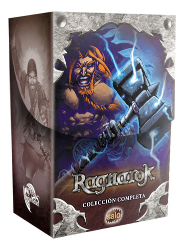 Colección Completa Ragnarok + 3 Cartas Promocionales