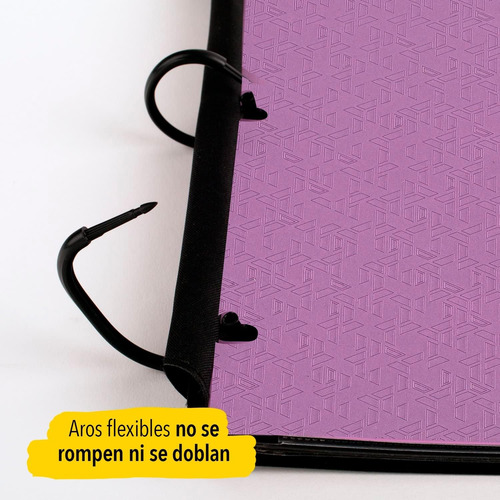 Five Star ® Flex Carpeta Cuaderno Con 60 Hojas Y 5 Separador