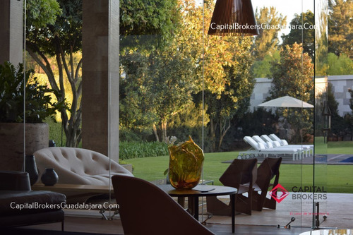 Casa De Lujo Con Alberca Colinas De San Javier Guadalajara