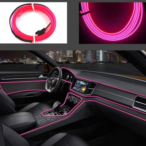 Abaldi Wire Luz Interior Coche Led Para Decoracion (9.8 Ft