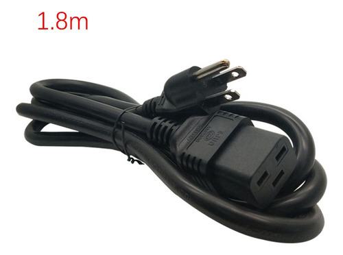V Cable De Extensión De Alimentación Us Nema 5-15p A C19 Ac