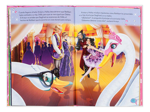 Libro Barbie Y Las Zapatillas Mágicas