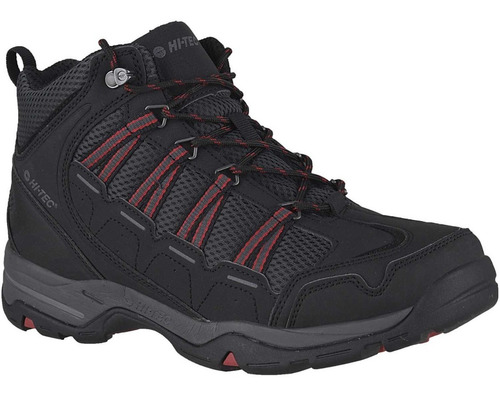 Botas Hi Tec Hombre Altitude Trekking Borcegos Impermeables Suela Carbono Montaña