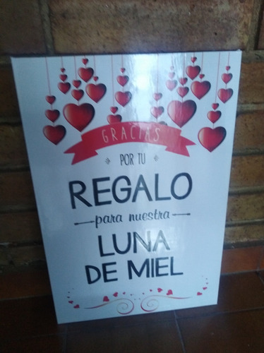 Imagen 2 de 10 de Carteles Boda , 15 Años, Cumpleaños , 1 Metro Por 70 Cm