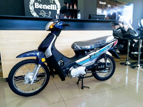 Imagen 2 de 22 de Moto Motomel Blitz 110 No Zanella Zb Due 12 Y 18 Cuotas Dni