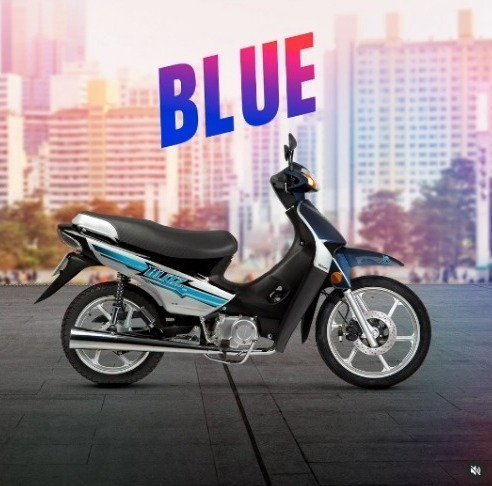 Imagen 10 de 19 de Motomel Blitz Full Con Alarma 110 V8 Gris 2023 0km Ap Motos