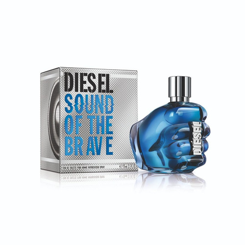 Perfume Diesel Sound Of The Brave Edt 75ml Hombre