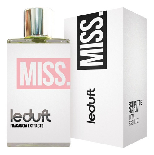 Perfume Fragancia Extracto Leduft Miss.d 100ml