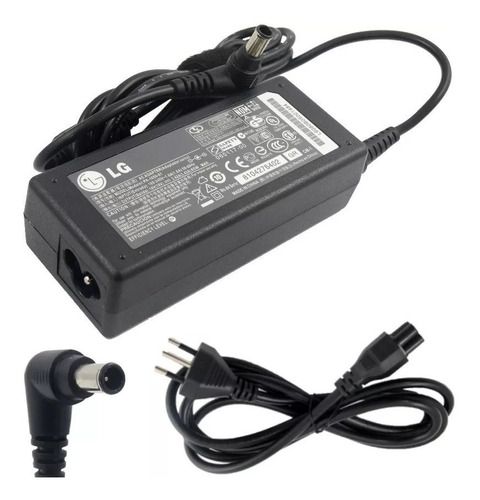 Fonte LG Tv 32lj600b-19v 3.42 A 65w Fonte Original