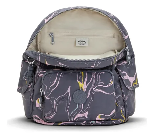 Mochila kipling rayas hotsell