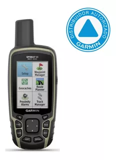 Gpsmap 65s, Garmin Topográfico, Multibanda Con Mapas Topo