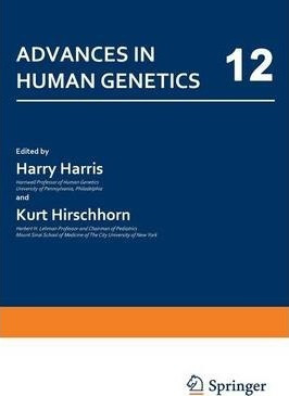 Libro Advances In Human Genetics - Harry Harris