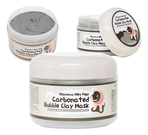 Mascarilla Facial Milky Piggy Carbonated Bubble Clay Pack