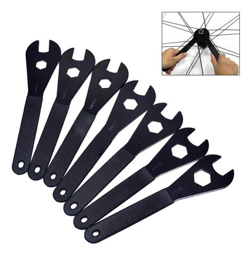 Wrench Bicycle Repair Tool Set Of 7 13-