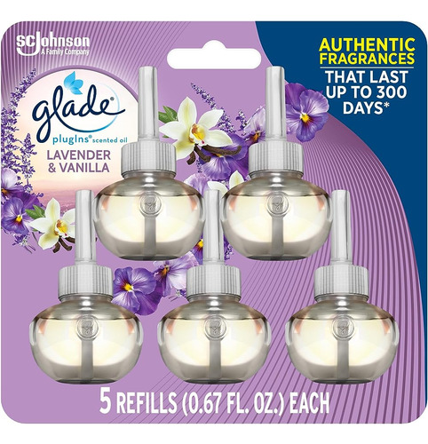 Glade Plugins Recarga Ambientador, Aceites Perfumados Y Esen