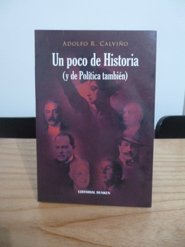 Adolfo Calviño - Un Poco De Historia (ver Detalle)