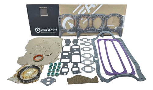 Juego Kit De Empacaduras Chevrolet 262 Tbi 88-94 Fraco