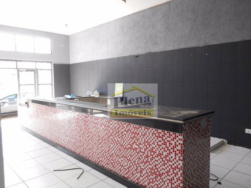 Salão Comercial Para Locação, Centro, Sumaré. - Sl0374