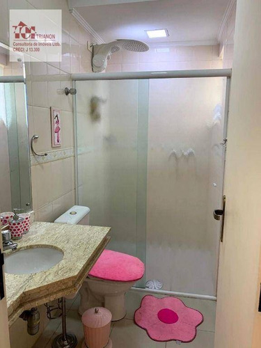 Imagem 22 de 26 de Sobrado Com 3 Dormitórios À Venda, 165 M² Por R$ 785.000,00 - Vila Bastos - Santo André/sp - So0633