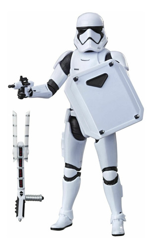  Figura First Order Stormtrooper Star Wars The Black Series 