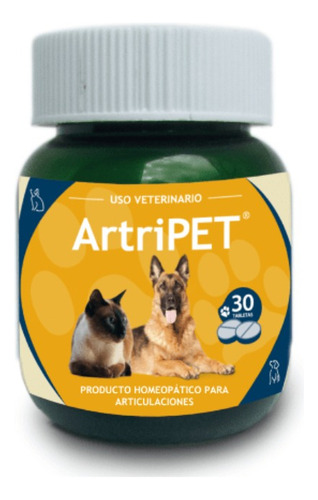 Prais Artripet Para Mascotas 30 Comprimidos