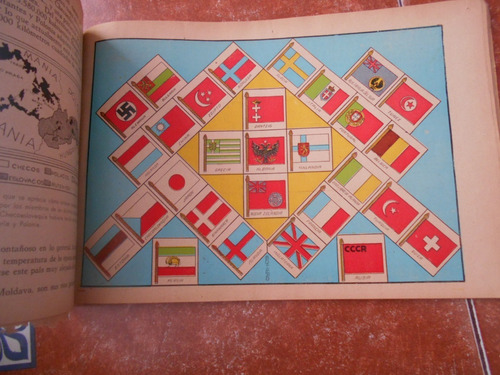 Libro Geografia Universal Texto Primaria Antiguo 30s Mapas (Usado)