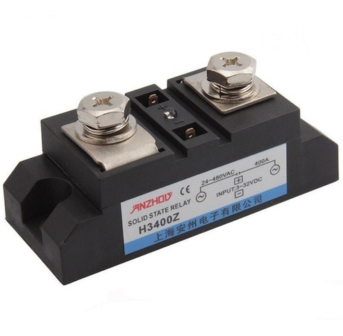 Solenoide Estado Solido 400a 24-480vac Voltaje 3-32vdc