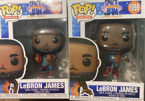 Paquete Funko Pop Lebron James #1090 And #1059