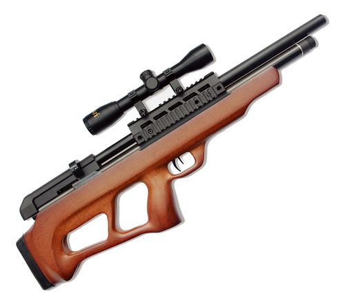 Carabina Beeman Pcp Under Lever Regulada Cal. 5.5 Con Mira