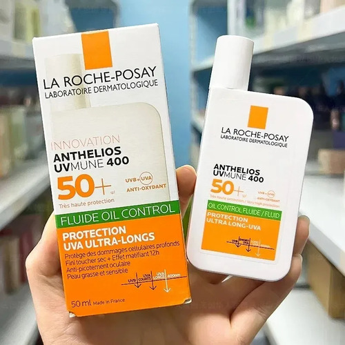 La Roche Posay Anthelios Uvmune Fluido Invisible Fps 50+