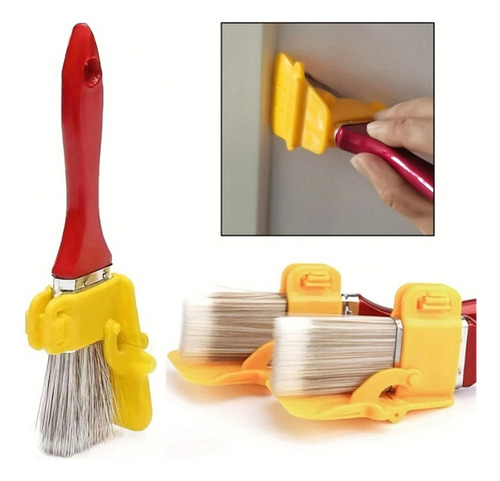 Pincel para pincel, pincel, separador de colores, pintura de bordes, color de cerdas, crema