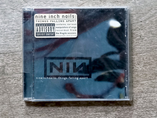 Cd Nine Inch Nails - Things Falling Apart (2000) Usa R10