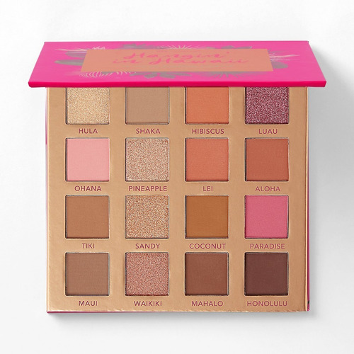 Paleta De Sombras Hangin In Hawaii De Bh Cosmetics