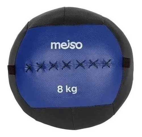 Medicine Ball 8kg Funcional Fitness Crossfit Reforzada Meiso